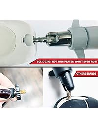 Montura de pared Online-Enterprise Arlo montura de aluminio para interior y exterior sin óxido compatible con Arlo, Arlo Pro, Pro 2 y Arlo Go.Mejor que la calidad original del equipo. 1 año de garantía.
