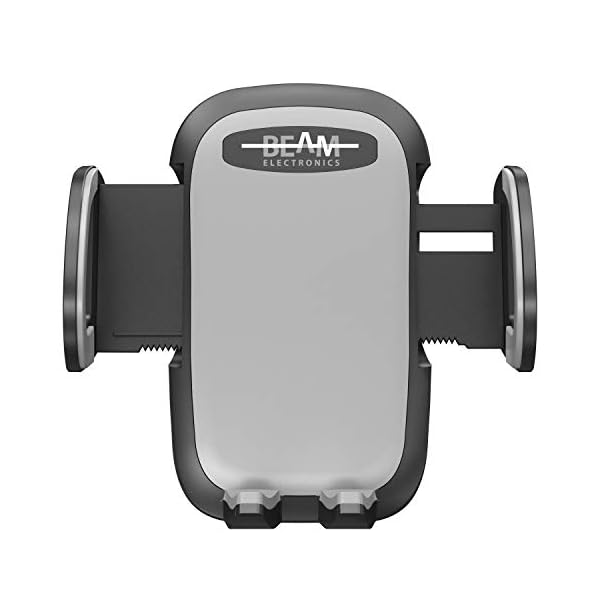 Beam Electronics Car Phone Holder Mount, Phone Car Air Vent Mount Holder Cradle Compatible for iPhone 12 11 Pro Max XS… - Imagen 6