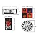Band Stickers 220pcs Unduplicated Punk Rock Roll Music Decals, Cool Vinyl Graffiti Stickers for Electronic Organ Guitar Piano Violin Drum Flute Laptop Car Helmet Bicycle