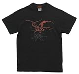 The Hobbit Lord Of The Rings Smaug Movie Adult T-Shirt