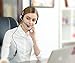 Wantek Corded Telephone Headset Dual w/ Noise Canceling Mic for AVAYA Aastra Allworx Adtran Alcatel Lucent AltiGen Comdial Digium Gigaset InterTel Mitel Plantronics MiVoice Landline Deskphones(F602S1)
