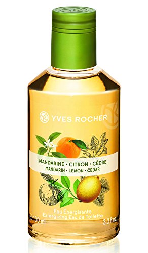 Yves Rocher Mandarin Lemon Cedar Eau de Toilette Nepal Ubuy