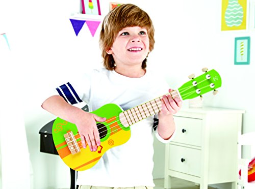 4 Hape+Guitar+Wooden+Ukulele+Instrument