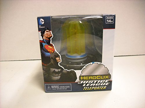 Heroclix World's Finest Justice League Teleporter