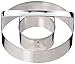 Fox Run Donut Cutter, Tin-Plated Steel, 4-Inch