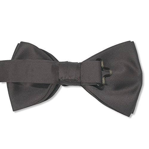 Suspender & Bow Tie Set (Adult, Charcoal)