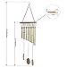FGN Wind Chimes,Musical Wooden Wind Bell, 22” Amazing Grace Wind Chimes for Garden Outdoor Home Decor with Beautiful Sound,Golden