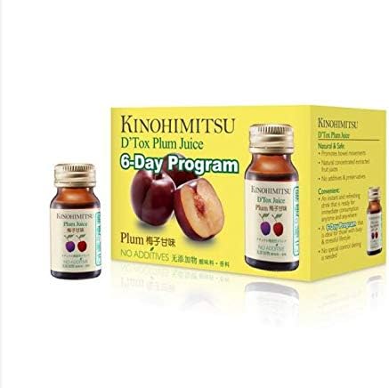 Kinohimitsu D'tox Juice 6-Day Program (6 bottles x 2 sets)