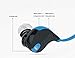 AGS™ QY7 Mini Lightweight Wireless Stereo Sports Running Gym Bluetooth Earbuds Headphones Headsets for Iphone 6 5s 5c 4s 4, Ipad 2 3 4, Ipod, Android, Samsung Galaxy, Smart Phones (Blue)