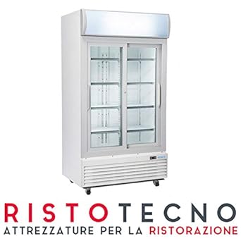 Ristotecno - Nevera expositora para bebidas - Capacidad 776 litros ...