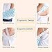 Medical Arm Sling Brace Breathable Shoulder Immobilizer Fractured Stabilizer for Injury Broken Arm Recovery, for Kids Use (S)
