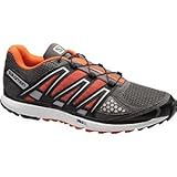 Salomon X-Scream Ragnar Trail Running Shoe - Autobahn/George Orange/White - Mens - 9.5