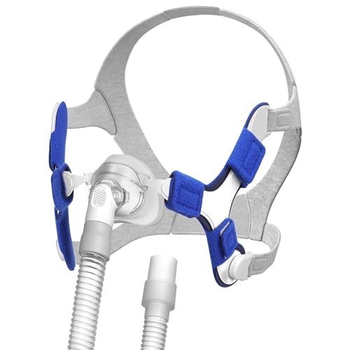 CPAP Nasal Mask, Including Cushion, Frame, Headgear and Short Tube – Good Performance, Compatible with Airfit N20, Reliable Seal for Comfortable All-Night CPAP Therapy Use, JOY33-02 Version (M)