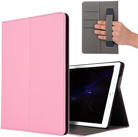 iPad Pro 10.5 inch Case -Vangoog Flip Stand Folio Case Cover for iPad Pro 10.5-inch (2017), with Smart Cover Auto Sleep/Wake (Pink)