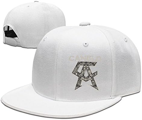 Tom Cool Unisex Classical Logo Canelo Alvarez Baseball Cap White