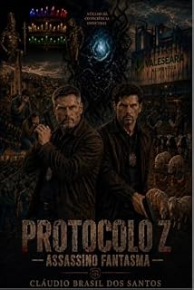 Livro PROTOCOLO Z - ASSASSINO FANTASMA