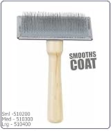 Ancol Heritage Wood Handle Soft Slicker Brush Large view 4