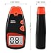 AIRSSON Moisture Meter, Digital Wood Humidity Meter, Water Leak Detector, Backlit LCD Display with Calibration Prong for Firewood Lumber Floor Wood Wall