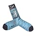 Blue Q Socks, Men's Crew, F--k This Shit