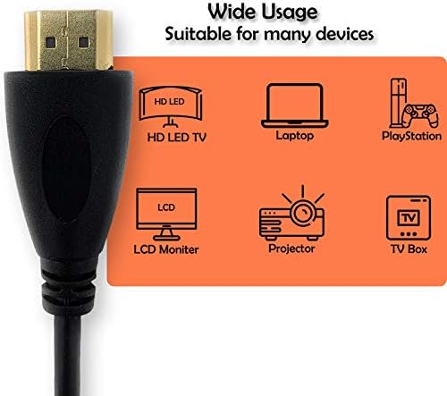 HDMI Cable 1.5m MSC Features 1080p High definition viewing Compatible with Fire TV, Apple TV - Image 5