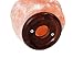 BanWood Crystal Salt Lamp With Wood Base Come With Bulb and Cord (7-8inch)