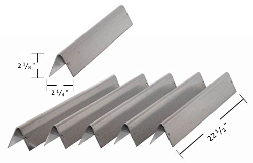 Weber 65903 5PK SS Flavorizer Bars /Gen Silver B/C