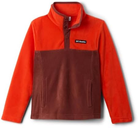 Amazon.com: Columbia Boys 8-20 Flattop Ridge Half Snap Fleece