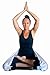 Padma Seat - Best Yoga Seat Strap, Meditation Seat Stool Cushion Belt, Support for Effortless Sitting & Meditation in the Lotus Asana position (White, Small)