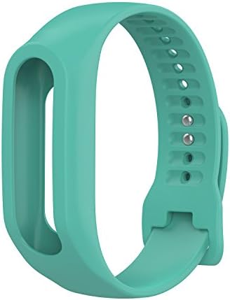 Replacement band for TomTom Touch, Mint Green Silicone Fitness Tracker Replacment Bands Bracelet Sport Strap WristBand Accessory for TomTom Touch
