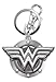 DC Wonder Woman Pewter Key Ring