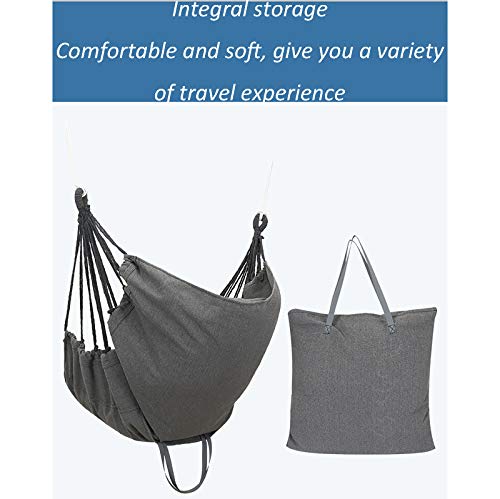 CYYAN hängesessel Outdoor Hängesessel, Hängesessel mit Kissen Hängestuhl für Erwachsene Kinder für Balkon & Wohnzimmer… – Bild 7