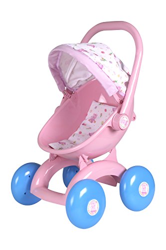 my first pushchair and doll