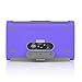 BRAVEN BALANCE Portable Wireless Bluetooth Speaker [18 Hour Playtime][Waterproof] Built-In 4000 mAh Power Bank - Retail Packaging - Purple - BALPGG