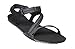 Xero Shoes Z-Trail - Men's Lightweight Hiking and Running Sandal - Barefoot-Inspired Minimalist Trail Sport Sandals - Multi-Black