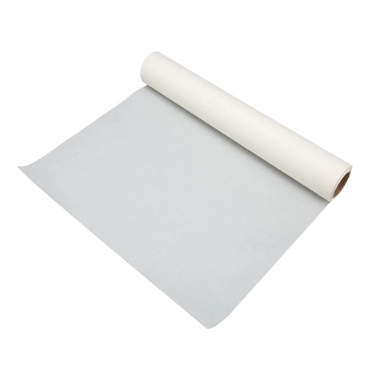 Drawing Paper Roll 12inch*46M Wide Cuttable Sketching Tracing Paper Roll High Transparency White Wrapping Paper Construction Graph Paper Designer Draft Drawings for Blueprint