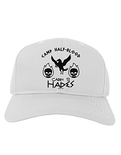 TOOLOUD Cabin 13 HadesHalf Blood Adult Baseball Cap Hat - White