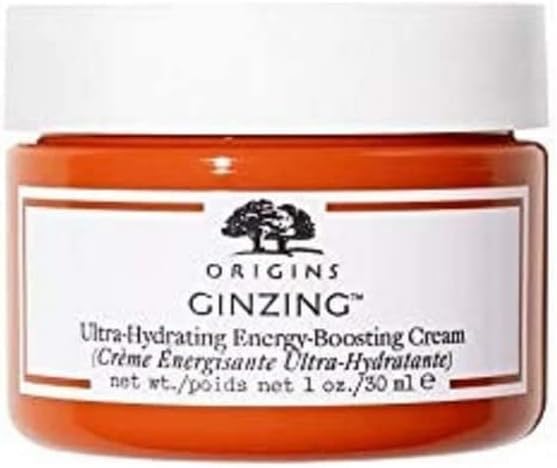 Origins GinZing Ultra-Hydrating Energy-Boosting Cream 30ml Unisex Skincare