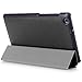 Asus Zenpad C 7.0 (Z170C/Z170CG/Z170MG) Case - HOTCOOL Ultra Slim Lightweight SmartCover Stand Case For 2015 Released ASUS ZENPAD C 7.0 Z170C / Z170CG / Z170MG Tablet, Black