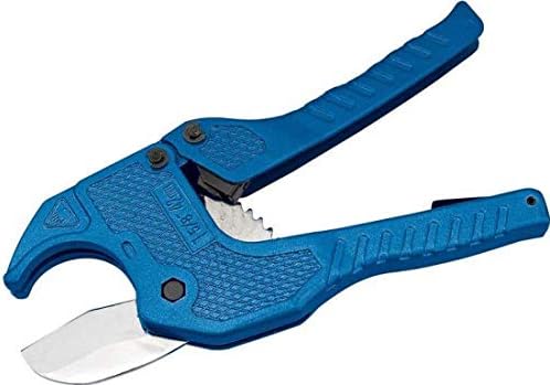 Draper 27632 Plastic/Vinyl Pipe Cutter, Blue, 200mm Length