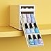 YouCopia BottleStack Nail Polish Organizer, White