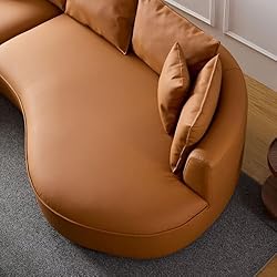 Luxury Left Facing Cloud Couch Oversized 6 Seats