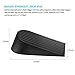 Big Door Stopper 2 Packs Heavy Duty Wedge Rubber Door Stop Works on All Floor Surfaces Height up to 1.9 Inches Non-Scratching Doorstops Special for Home Office School Heavy Door