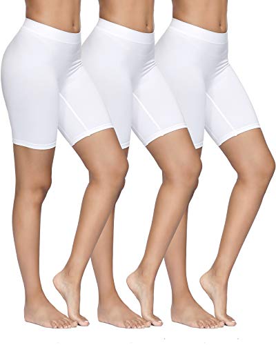 YADIFEN Slip Shorts for Under Dresses Women Seamless Anti Chafing at Amazon