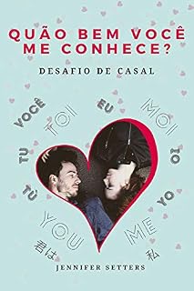 Livro Quão bem você me conhece: Desafio de casal