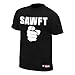 Enzo & Big Cass You're SAWFT Authentic T-Shirt, S Black