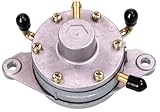 Mikuni 14-2223 Fuel Pump Dual Round - Flush Mount