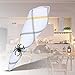 Boao 6 Pieces Halloween Spider Napkin Ring Black Spider Napkin Holder for Halloween Party Table Decorations