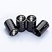Metal Car Wheel Tire Valve Caps Stem caps Air Nozzle Cap Replacement for Lincoln MKZ MKX MKC Keychain Keyring Logo Styling Decoration Accessories