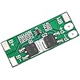 Midzoo BMS 2S 6.4V 10A Lifepo4 Battery Protection Board Charging PCB PCM Short Circuit Delay Self Recovery for LED LightPower Bank