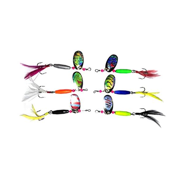 Zooshine-Mini-Fishing-Hard-Spinner-Lure-Spinnerbait-Pike-Bass